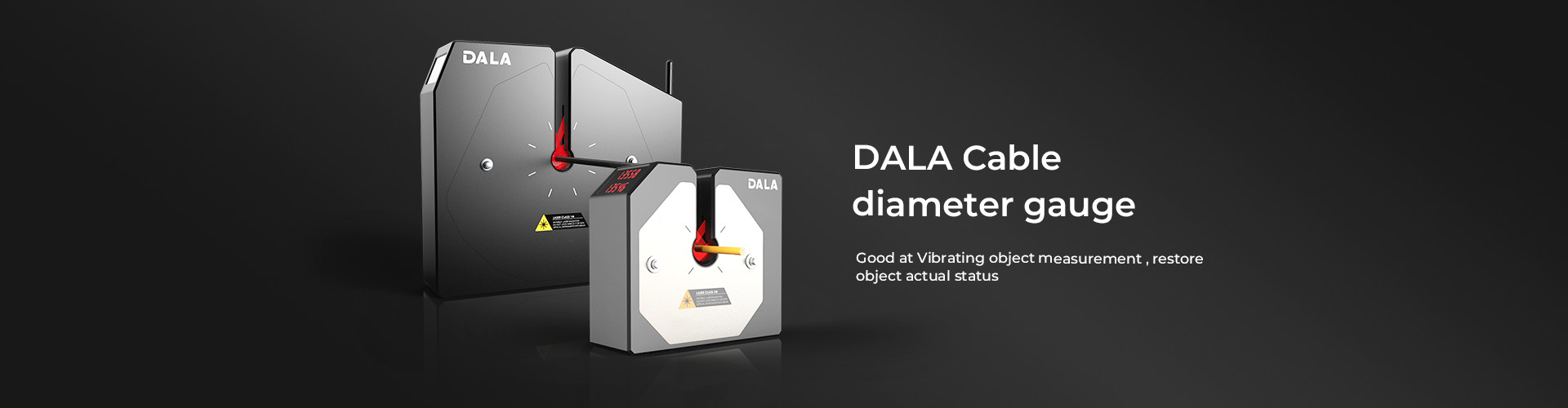 ποιότητας μετρητής διάμετρου λέιζερ εργοστάσιο