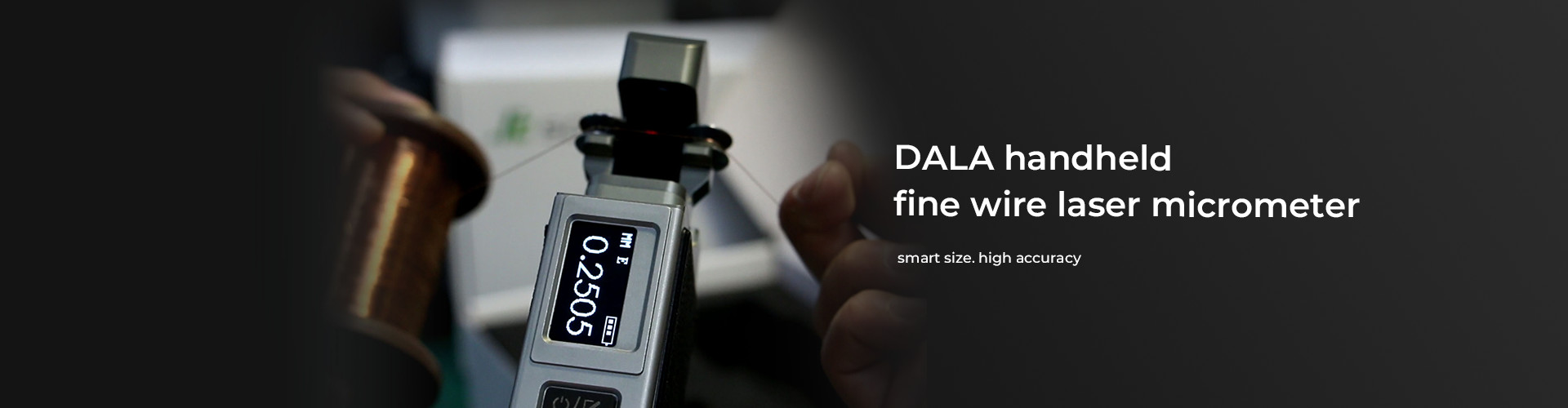 ποιότητας μετρητής διάμετρου λέιζερ εργοστάσιο