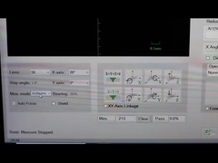 DM600S Σύστημα μέτρησης πίνακας ζωγραφικής