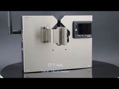 Ε2 Μέτρηση διάμετρου λέιζερ 2 άξων για λεπτό σύρμα