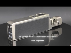 H1 Μικρομέτρος διαθλασμού λέιζερ που κρατείται στο χέρι